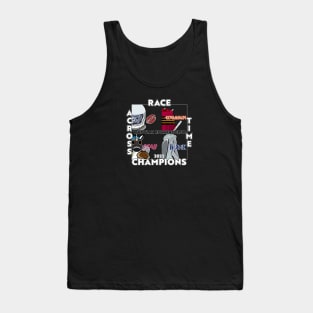 Race Across Time 2022 Champions - VILLAINS! Tank Top